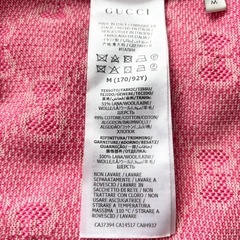 【極美品】　グッチ　GG柄　ジャガード　カーディガン　長袖　ニット　ロゴ　人気の画像