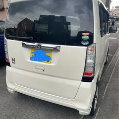 NBOX  JF1 車検令和9年7月までアルミホイール別売りの画像