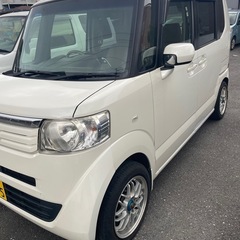 NBOX  JF1 車検令和9年7月までアルミホイール別売りの画像