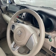 NBOX  JF1 車検令和9年7月までアルミホイール別売りの画像