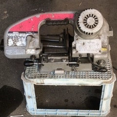 【ケーブル難あり】新ダイワ　バンドソー　RB120FV 動作確認済みの画像