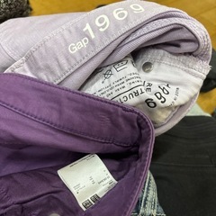 150160女の子服GAPユニクロズボンの画像