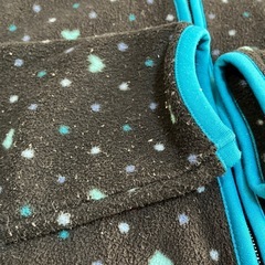 【UNIQLO】ハート模様フリースジャケット【130】の画像