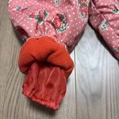 90センチ　ジャンプスーツ　ピンクの画像