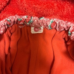 90センチ　ジャンプスーツ　ピンクの画像