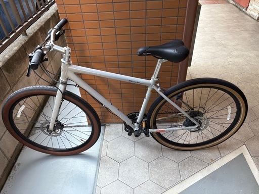 クロスバイク　コーダーブルーム　khodaa Bloom 経年劣化あり