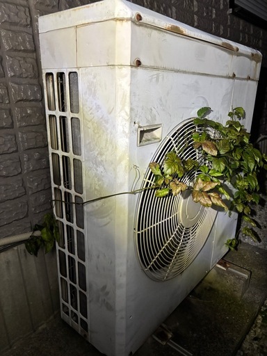 （更新）工事者仮確定　大型エアコン室外機