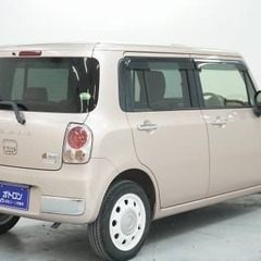 【自社ローン対応】スズキ アルトラパン　ショコラ 　Ｘ　スマートキー　HIDヘッドライト　アイドリングストップの画像