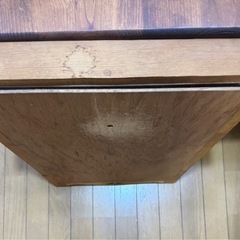 カントリー　木製カレンダーホルダーの画像