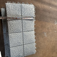 バルコニーマットの画像