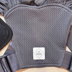 SMORBi メッシュ抱っこひも グレーの画像