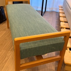ニトリ　長椅子の画像