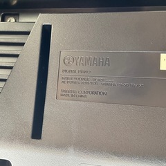 ヤマハ　電子ピアノ　88鍵盤　イス付き　ペダル付き　スタンド付き　P-95 の画像