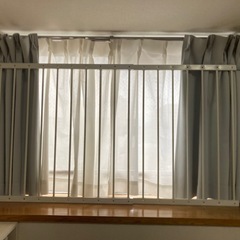 窓用 落下防止柵（突っ張りタイプ） の画像