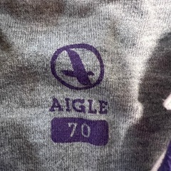 AIGLE トップス　70の画像