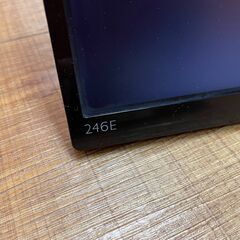 フィリップス　モニター246E モニターアームの画像