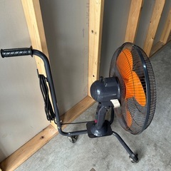 業務用　送風機の画像