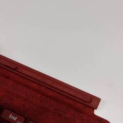 【良品】Microsoft Surface Go/タイプカバー/ポピーレッド〈Model：1840〉(2)の画像