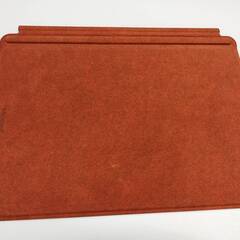 【良品】Microsoft Surface Go/タイプカバー/ポピーレッド〈Model：1840〉(2)の画像