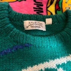 レトロ セーター 95の画像