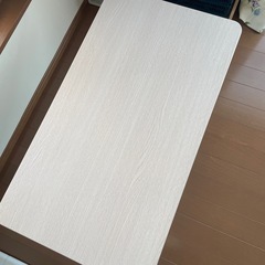 昇降テーブル　デスクの画像