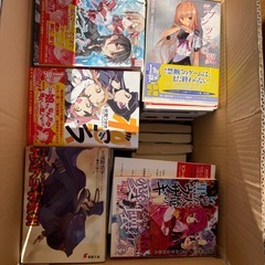 漫画本がたくさんあるの画像