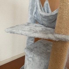 受け渡し者決まりました！キャットタワーの画像