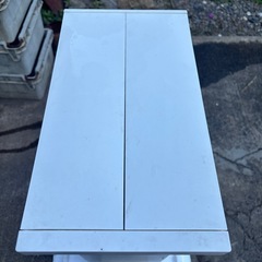 家庭用　ゴミ箱　中古品　開閉できるタイプ の画像