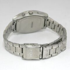 動作品 CITIZEN Q&Q SOLARMATE HJ05-205 ソーラー電波腕時計 フリーアジャストバンド 取説・陳列用ケース付属 札幌市 清田区 平岡の画像