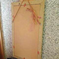 額入り日本画　二俳人　作者不明の画像