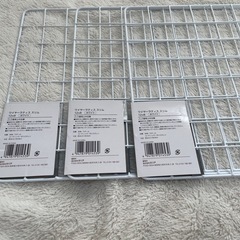 【新品未使用】ワイヤーネット　セリア　3枚セットの画像