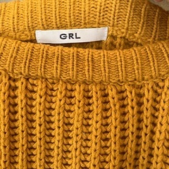 ニットセーターの画像