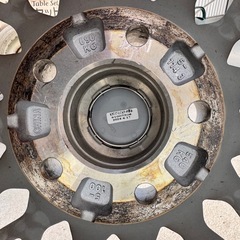 メッシュホイール 19インチ   タイヤ付の画像