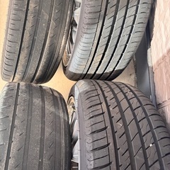 メッシュホイール 19インチ   タイヤ付の画像