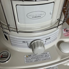コロナ　ストーブの画像