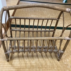 マガジンラックの画像