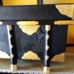 瑞光作 鎧飾り 五月人形 金屏風付き 欠の画像