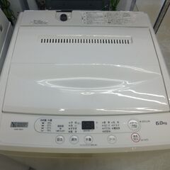 YAMADA 全自動洗濯機 ステンレス槽 6.0kg 2022年製 YWM-T60H1の画像