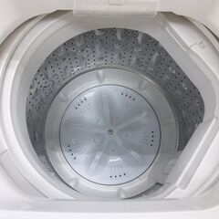 YAMADA 全自動洗濯機 ステンレス槽 6.0kg 2022年製 YWM-T60H1の画像