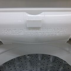 YAMADA 全自動洗濯機 ステンレス槽 6.0kg 2022年製 YWM-T60H1の画像