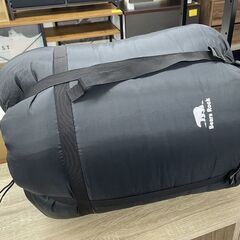 ② Bears Rock 封筒型 寝袋-30℃ FX-503W ベアーズロック シュラフ ブラック キャンプ アウトドア 冬 ② 札幌市手稲区の画像