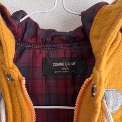 ダッフルコート　110 子供の画像