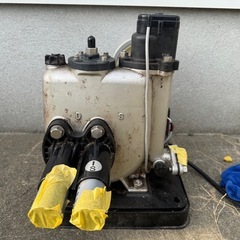 川本　浅,深井戸ポンプ　カワエースジェット　JF400S、通電と回転OK、吸水、吐水、OK、自動停止OK、屋外用100V、50/60Hz。の画像