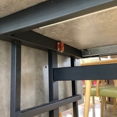 【トレファク ラパーク岸和田店】サカイ工芸 片バタダイニング2点セット　入荷しました。の画像