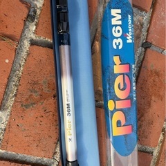 釣竿　ほぼ未使用　未使用品 の画像