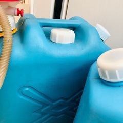 18ℓ2缶と便利なシュポシュポ付の画像