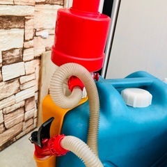 18ℓ2缶と便利なシュポシュポ付の画像