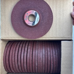 サンダー　砥石　新品未使用　刃　25枚セット
の画像