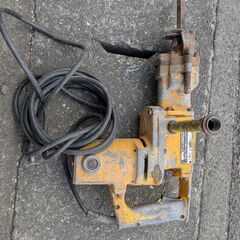 ハンマードリル　日立工機　代理出品の画像