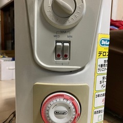 デロンギ　オイルヒーター　動作確認済　
の画像